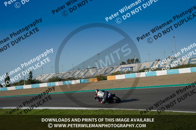 25 to 27th november 2017;Jerez;event digital images;motorbikes;no limits;peter wileman photography;trackday;trackday digital images